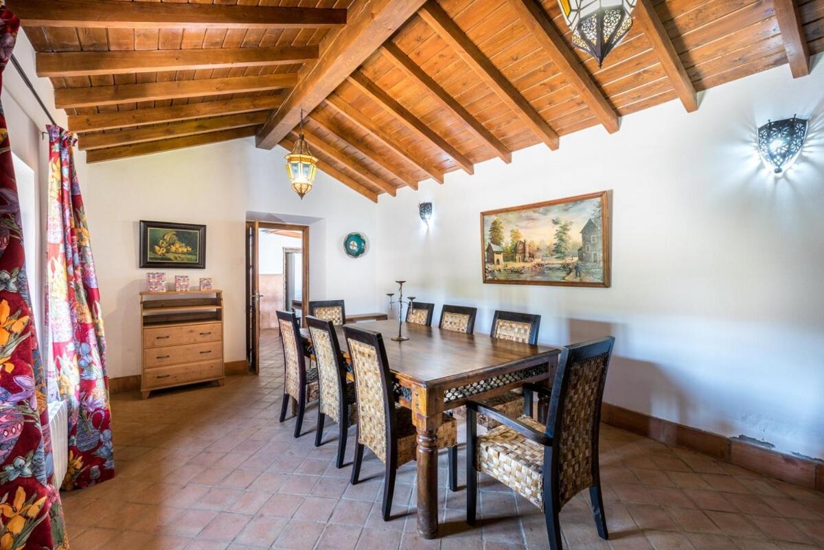 Cortijo Las Caballerias Алора Екстериор снимка