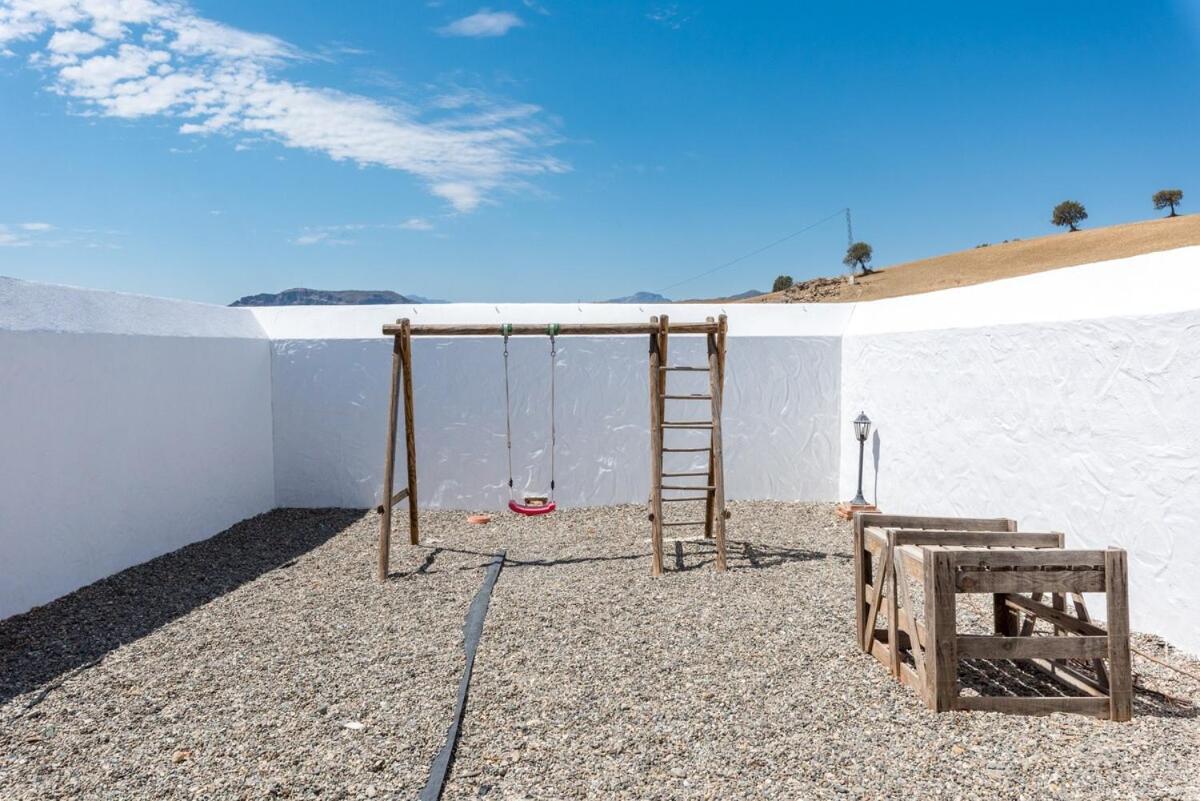 Cortijo Las Caballerias Алора Екстериор снимка