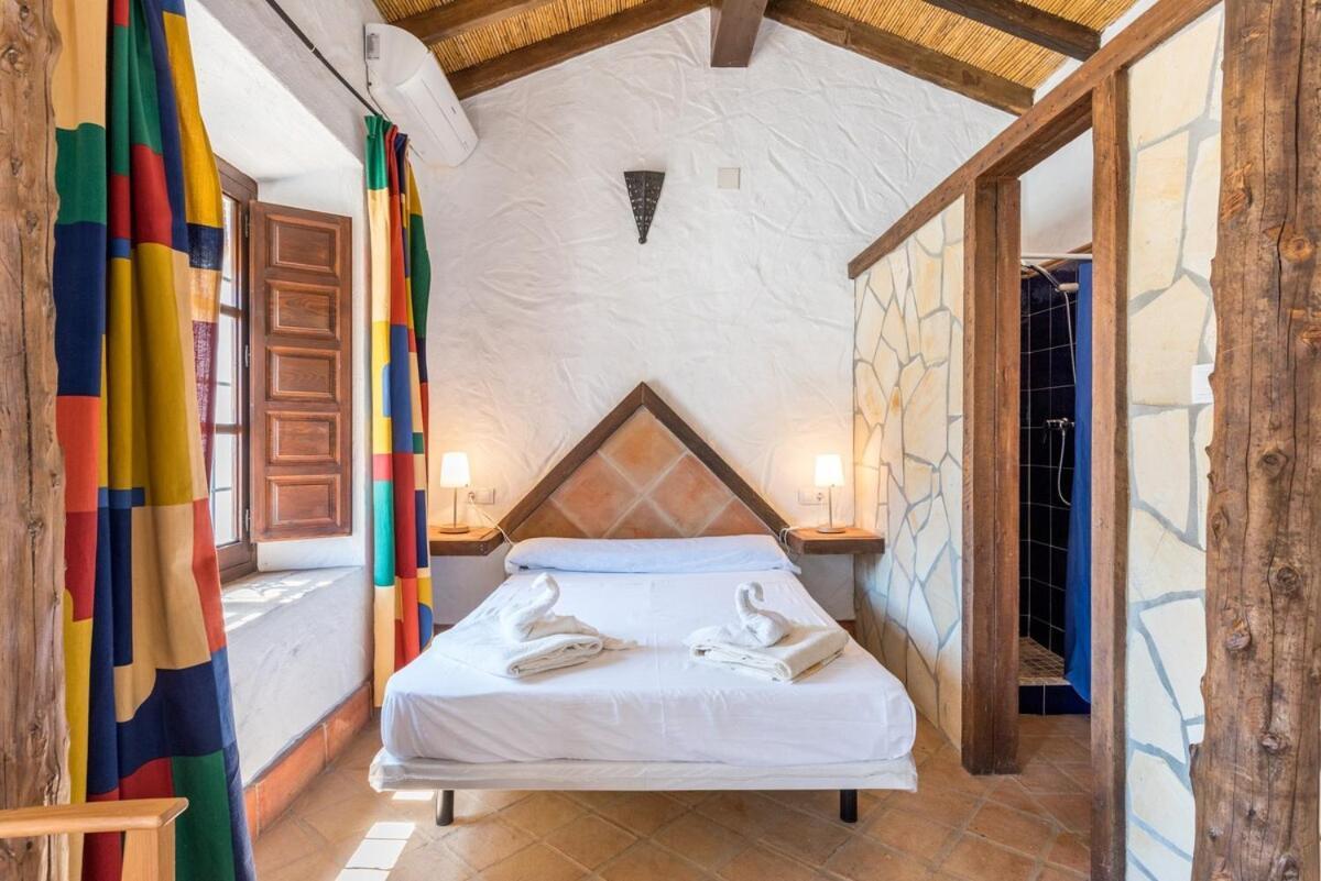 Cortijo Las Caballerias Алора Екстериор снимка