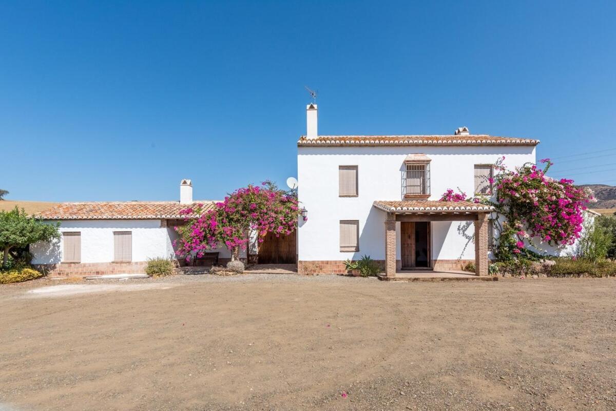 Cortijo Las Caballerias Алора Екстериор снимка