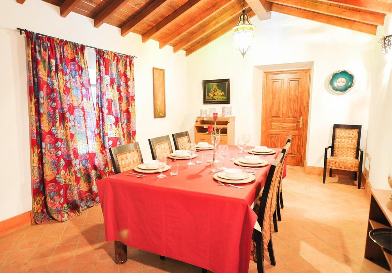 Cortijo Las Caballerias Алора Екстериор снимка