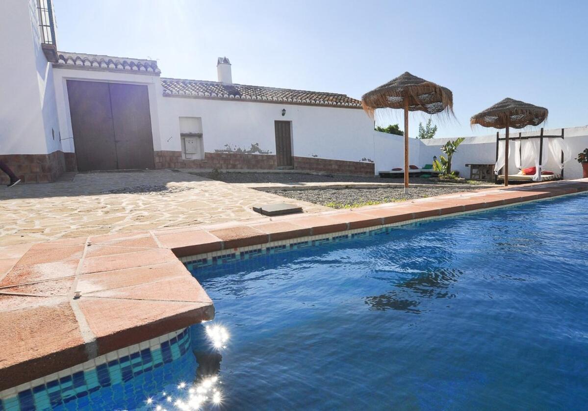 Cortijo Las Caballerias Алора Екстериор снимка