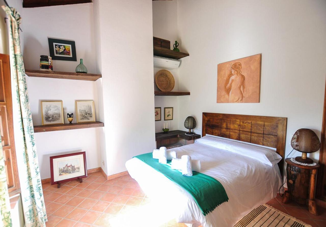Cortijo Las Caballerias Алора Екстериор снимка