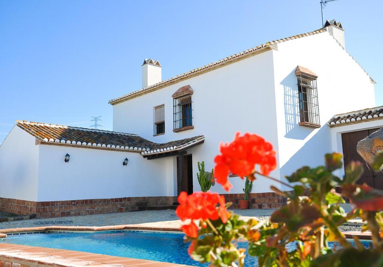 Cortijo Las Caballerias Алора Екстериор снимка