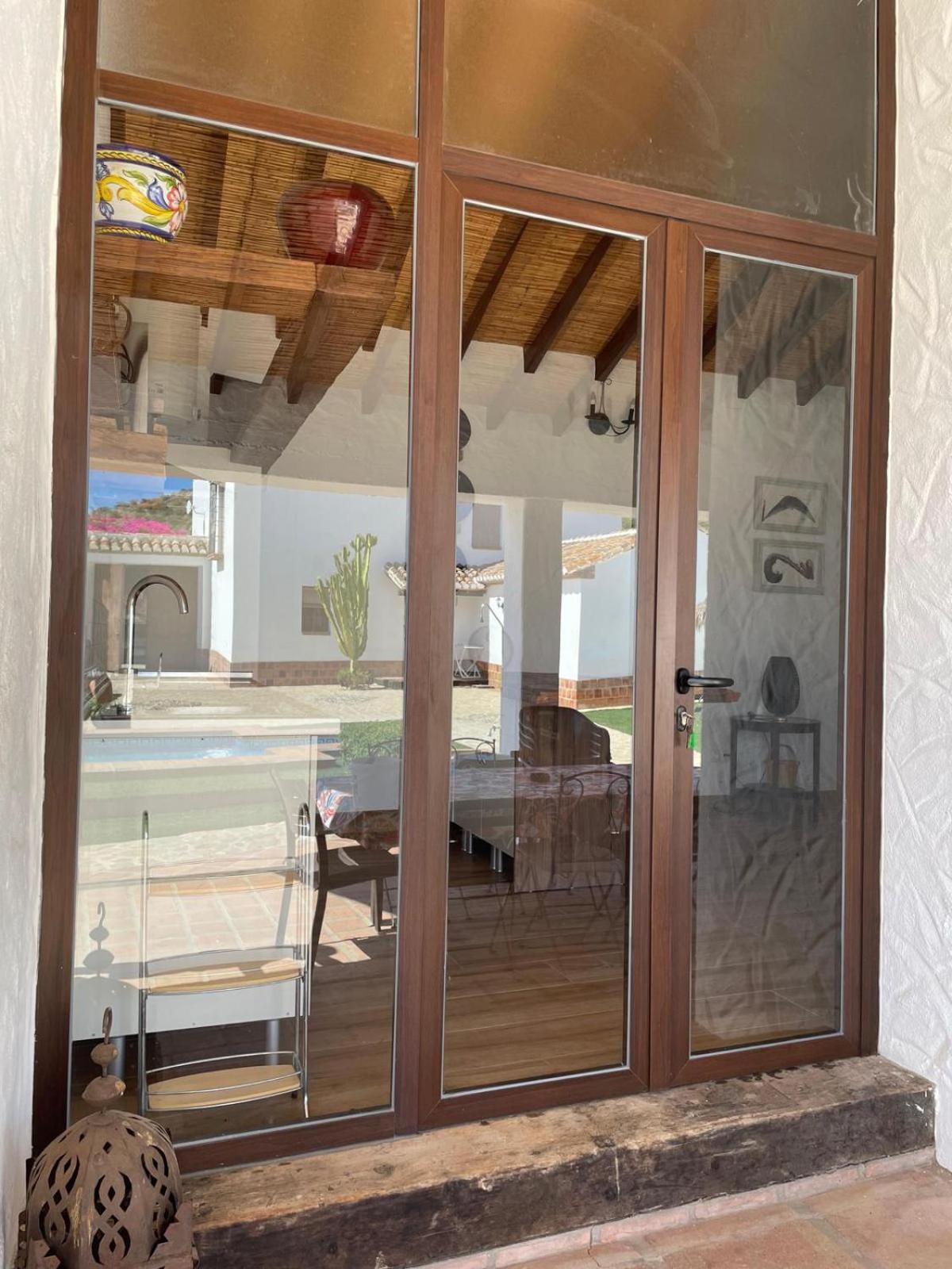 Cortijo Las Caballerias Алора Екстериор снимка