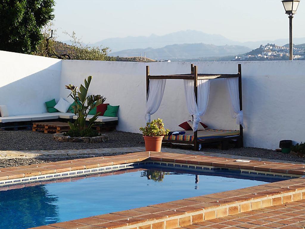 Cortijo Las Caballerias Алора Екстериор снимка